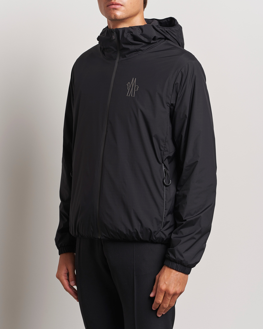 Herre | Jakker | Moncler Grenoble | Bissen Stretch Ripstop Jacket Black