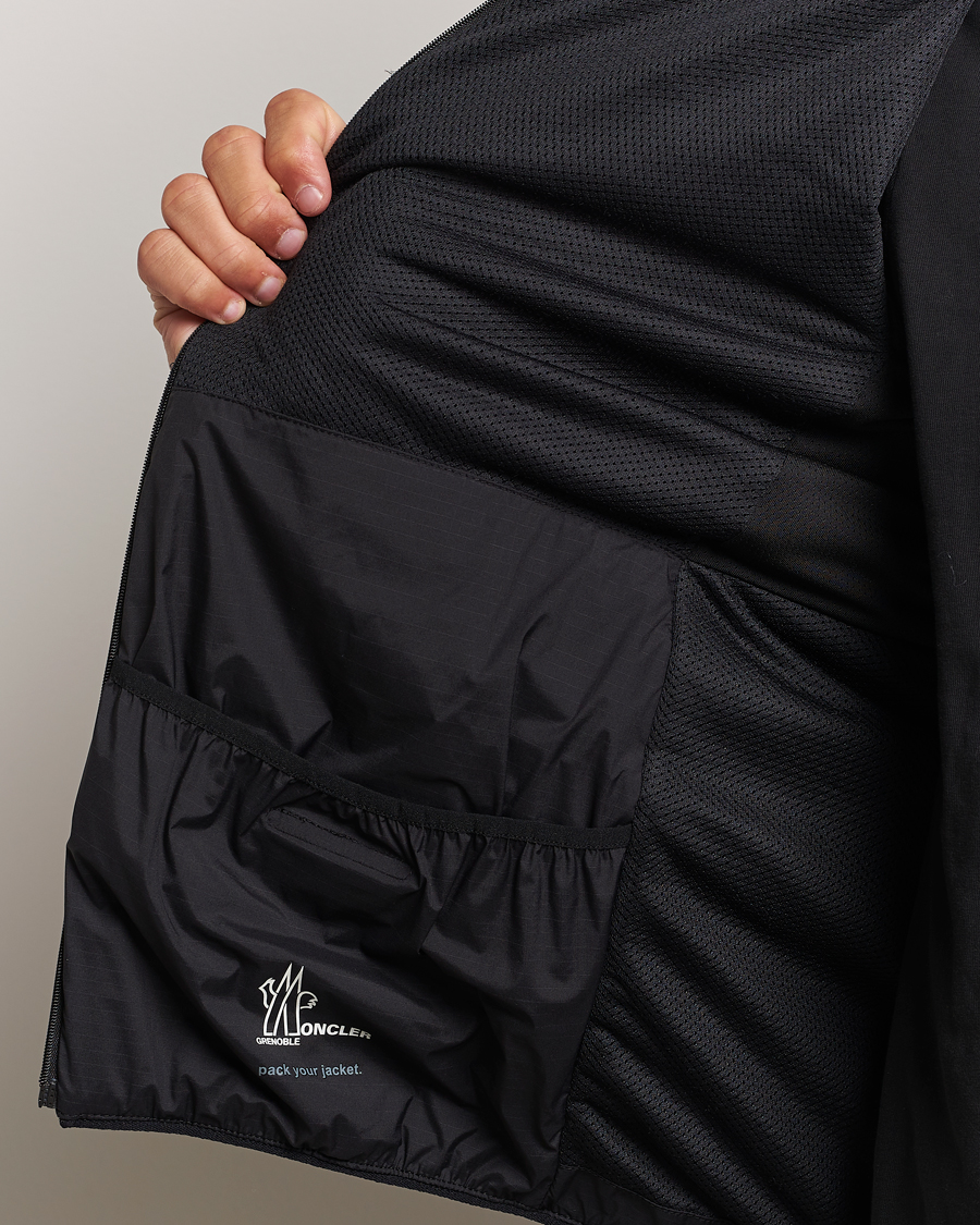 Herre | Jakker | Moncler Grenoble | Bissen Stretch Ripstop Jacket Black