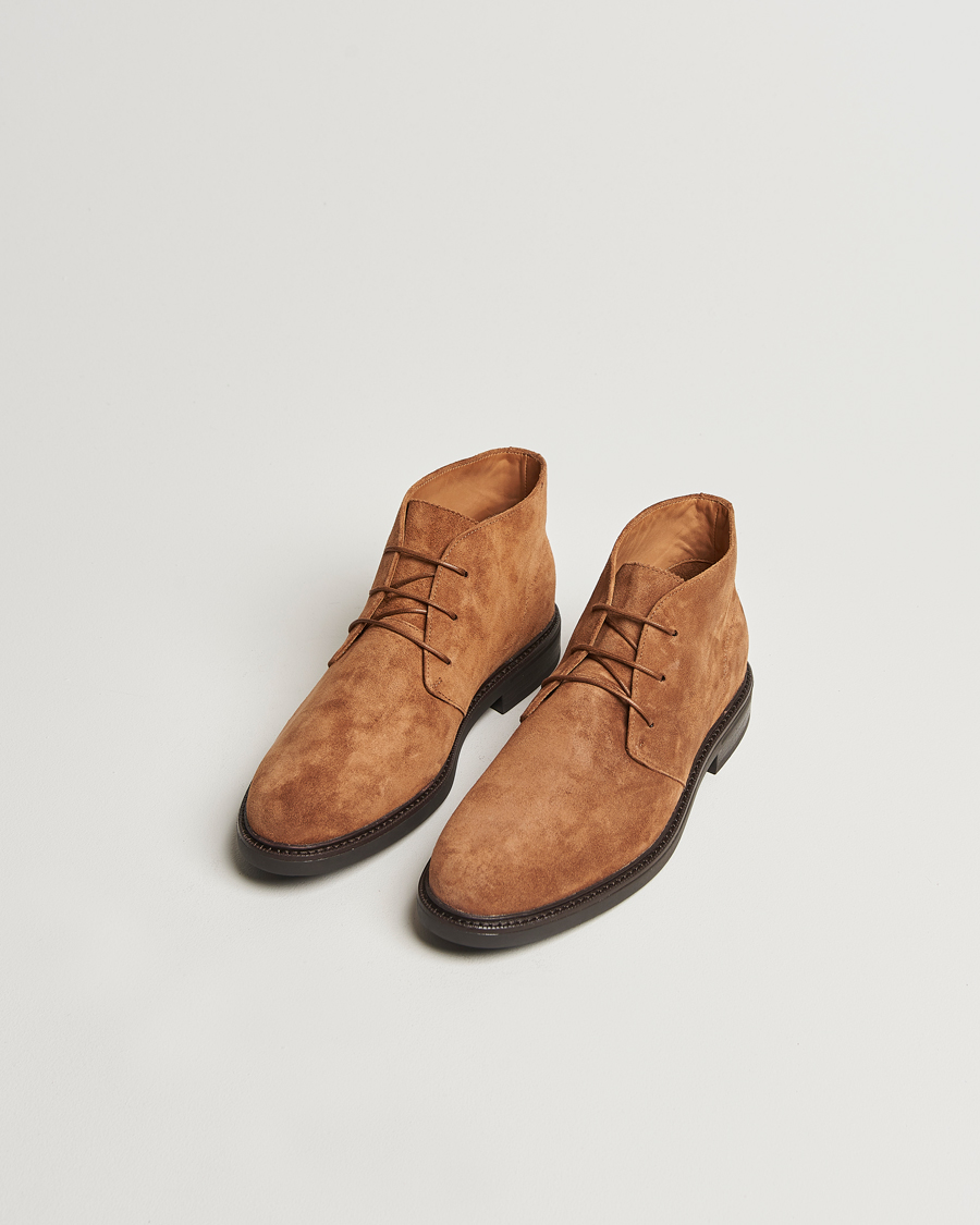 Herre | Polo Ralph Lauren Asher Chukka Boot Teak | Polo Ralph Lauren | Asher Chukka Boot Teak