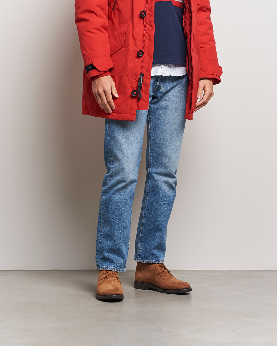 Herre | Polo Ralph Lauren Asher Chukka Boot Teak | Polo Ralph Lauren | Asher Chukka Boot Teak