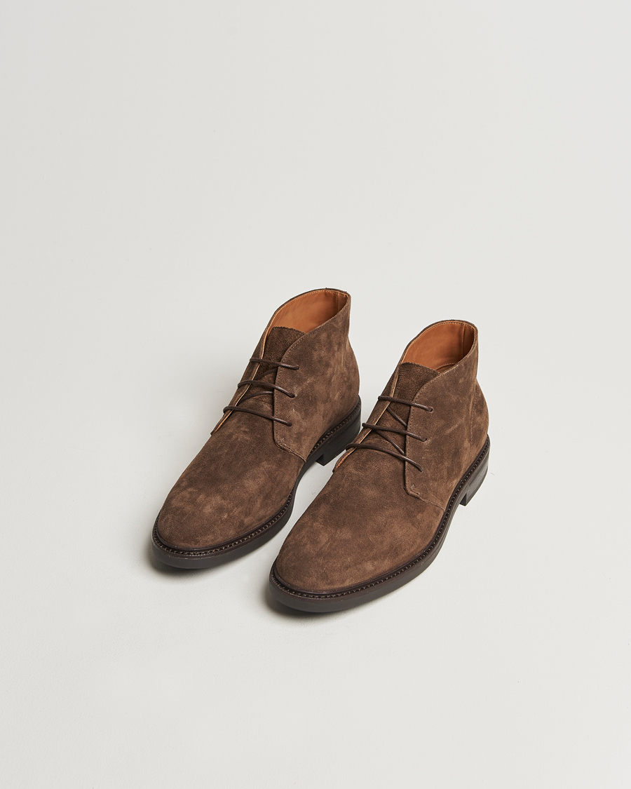Herre | Støvler | Polo Ralph Lauren | Asher Chukka Boot Chocolate Brown Suede