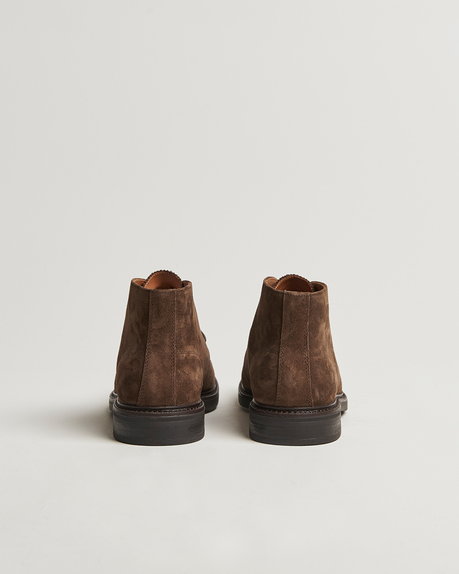 Herre | Støvler | Polo Ralph Lauren | Asher Chukka Boot Chocolate Brown Suede