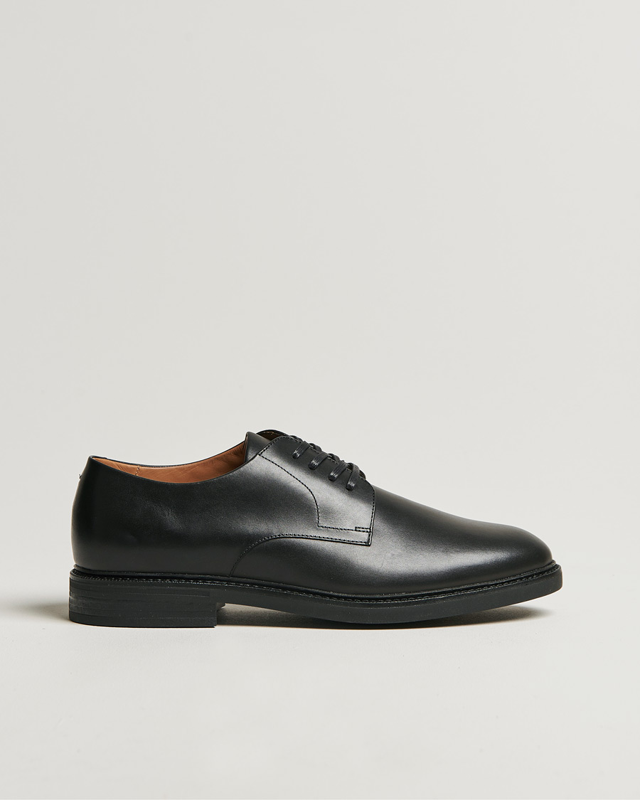 Herre | Polo Ralph Lauren Asher Derby Black Calf | Polo Ralph Lauren | Asher Derby Black Calf