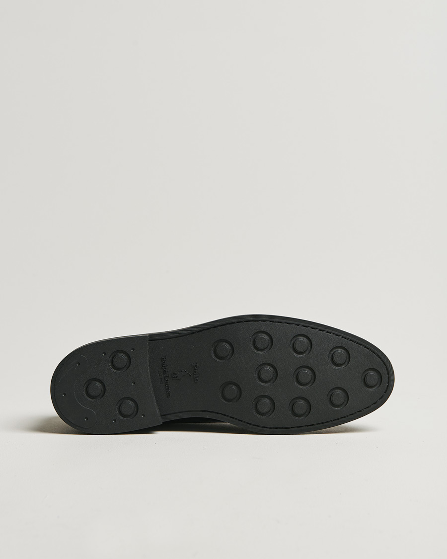 Herre | Polo Ralph Lauren Asher Derby Black Calf | Polo Ralph Lauren | Asher Derby Black Calf