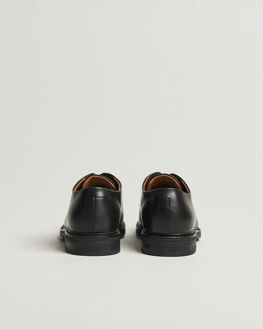 Herre | Polo Ralph Lauren Asher Derby Black Calf | Polo Ralph Lauren | Asher Derby Black Calf