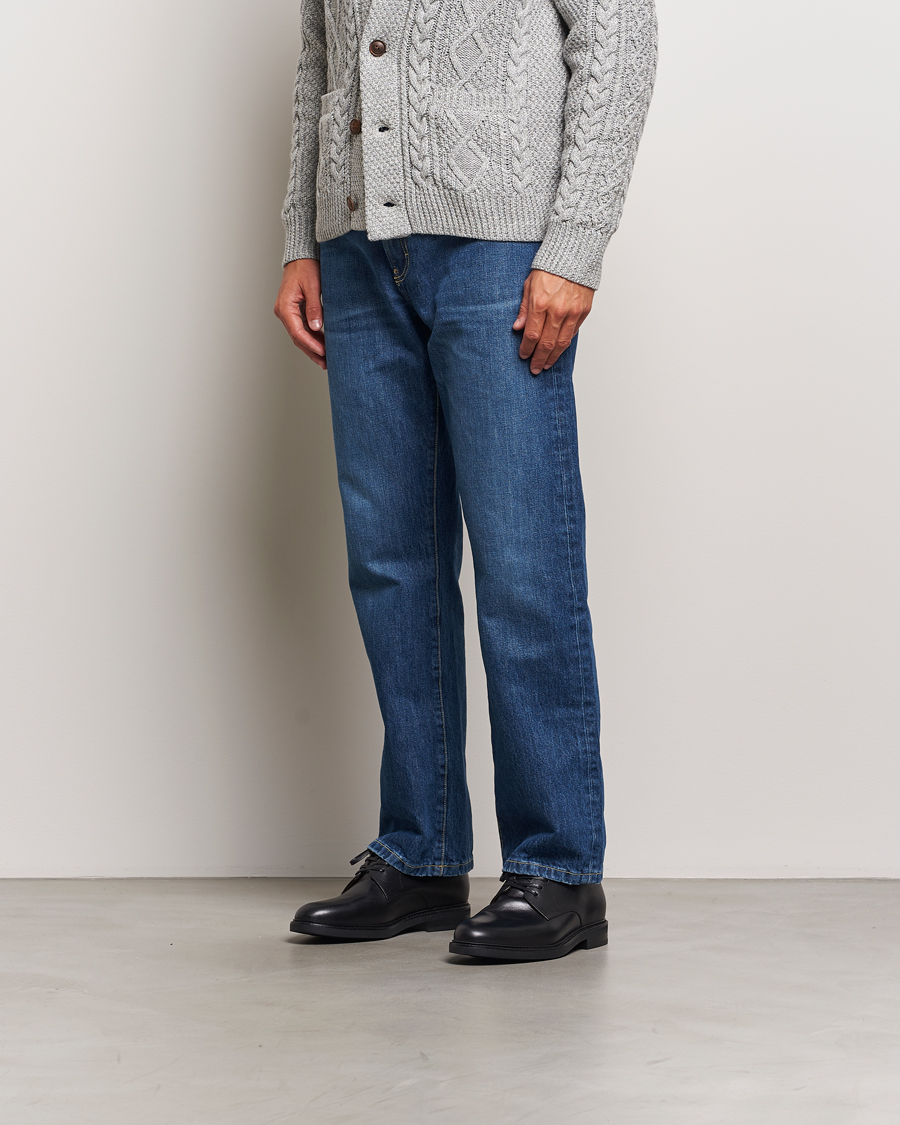 Herre | Polo Ralph Lauren Asher Derby Black Calf | Polo Ralph Lauren | Asher Derby Black Calf