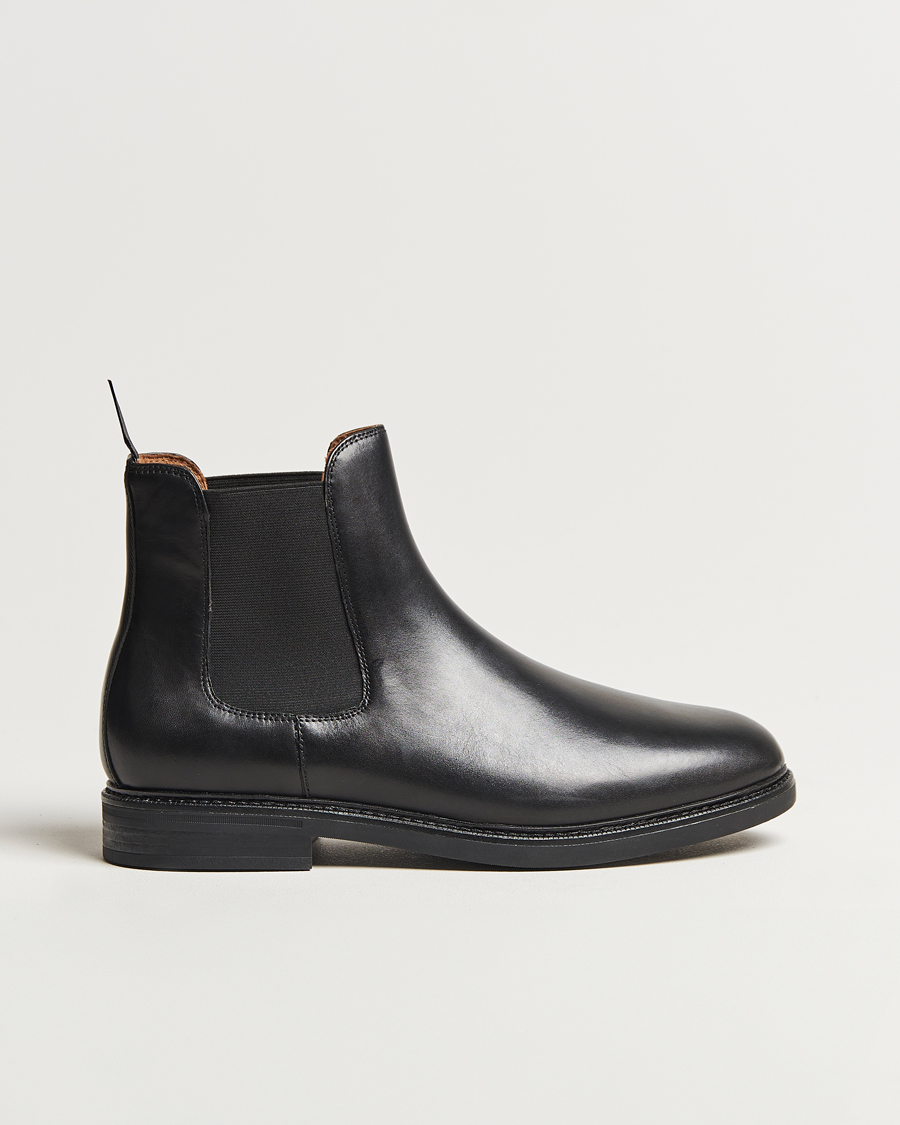 Herre | Polo Ralph Lauren Asher Chelsea Boot Black | Polo Ralph Lauren | Asher Chelsea Boot Black