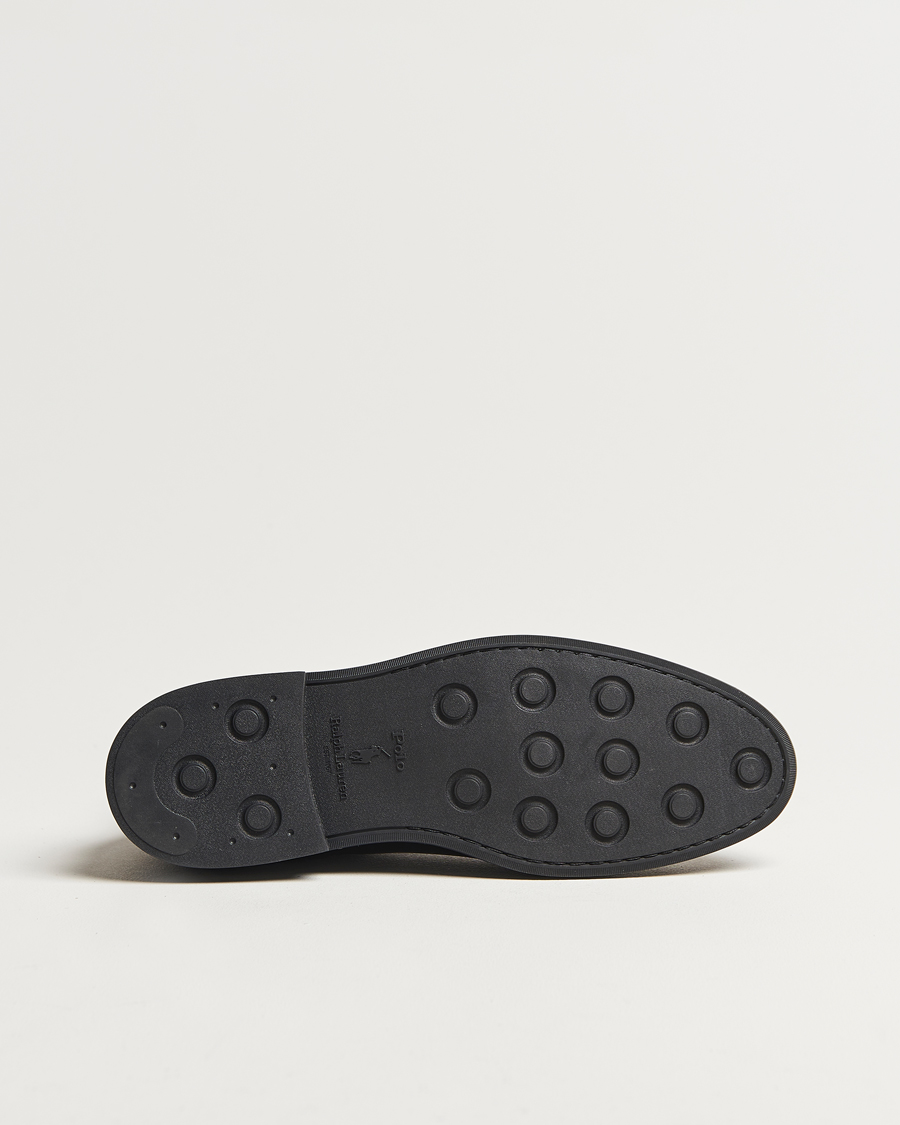 Herre | Polo Ralph Lauren Asher Chelsea Boot Black | Polo Ralph Lauren | Asher Chelsea Boot Black