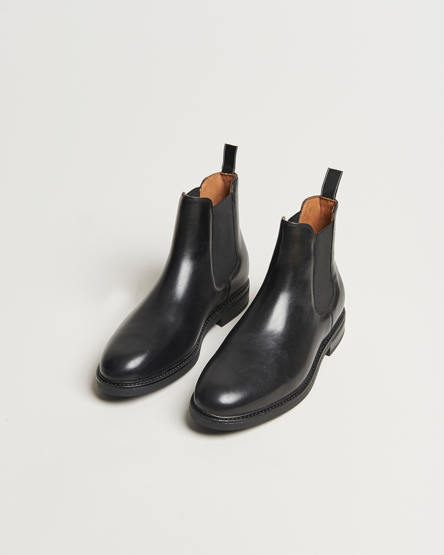 Herre | Polo Ralph Lauren Asher Chelsea Boot Black | Polo Ralph Lauren | Asher Chelsea Boot Black