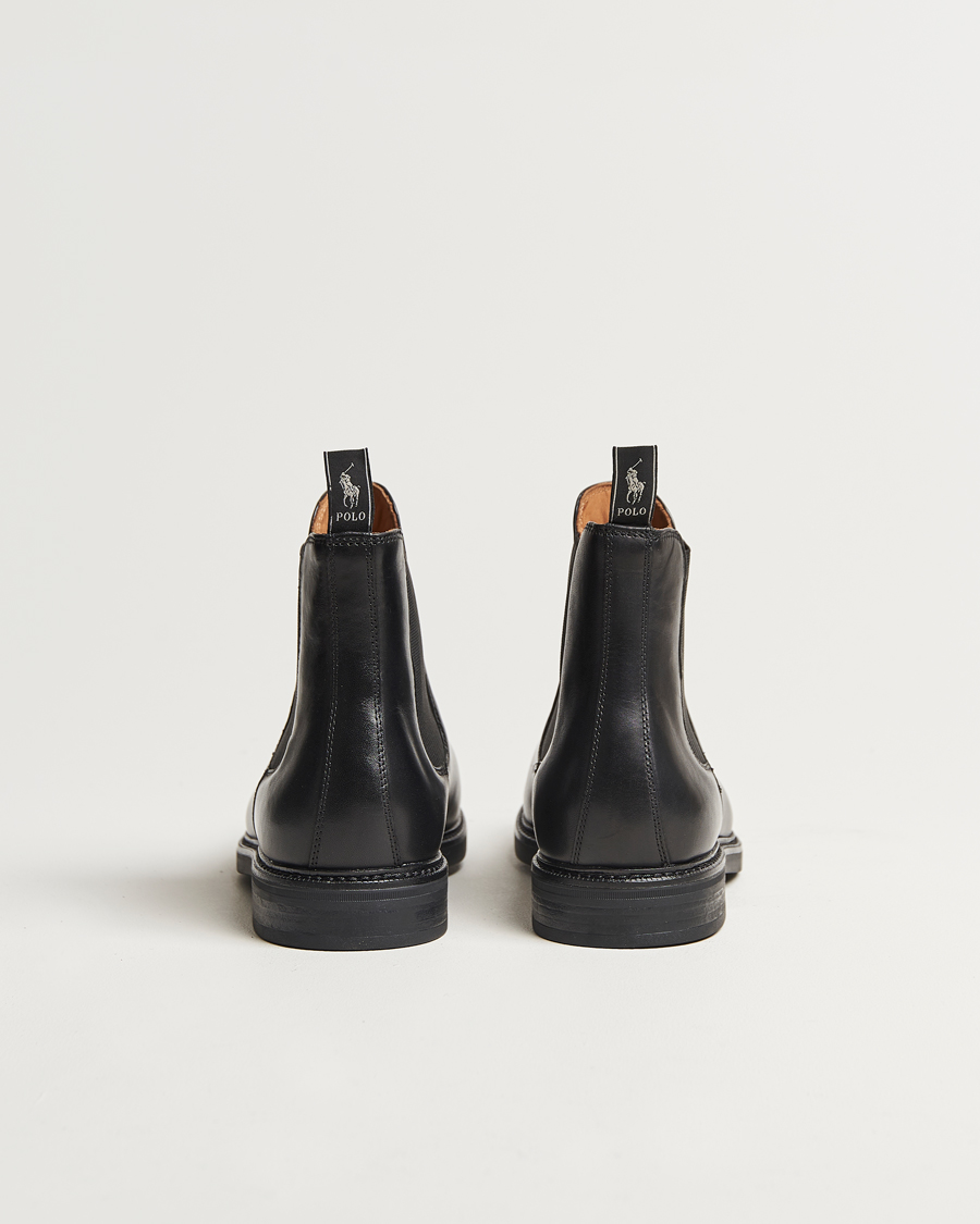Herre | Polo Ralph Lauren Asher Chelsea Boot Black | Polo Ralph Lauren | Asher Chelsea Boot Black
