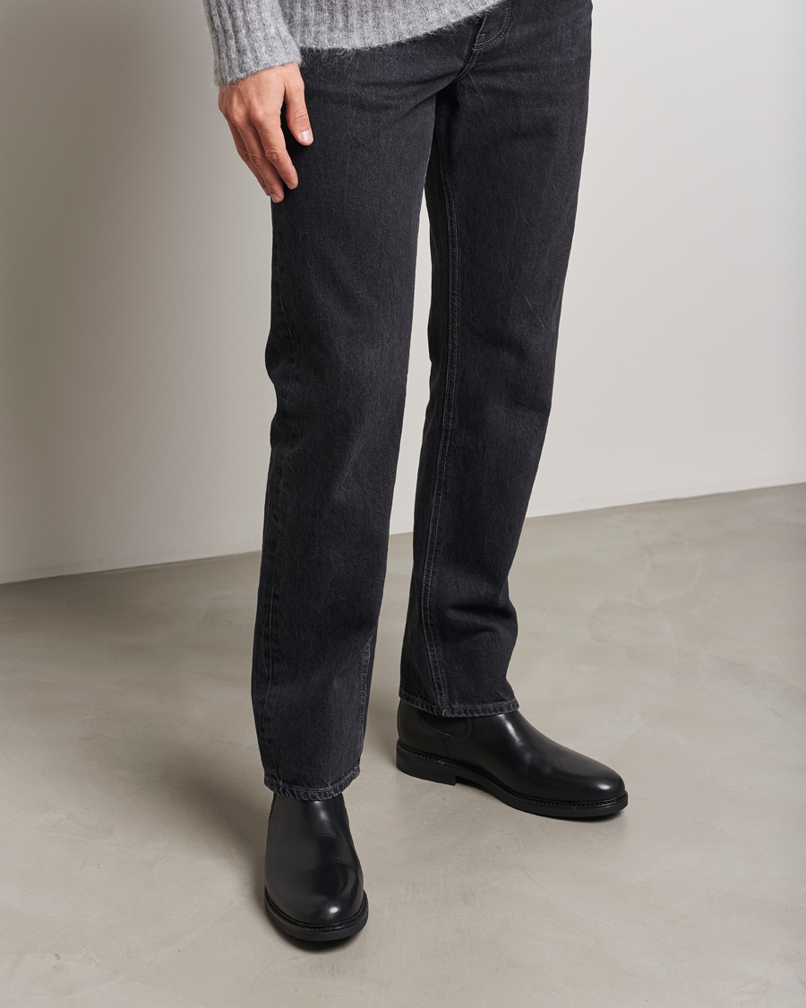 Herre | Polo Ralph Lauren Asher Chelsea Boot Black | Polo Ralph Lauren | Asher Chelsea Boot Black