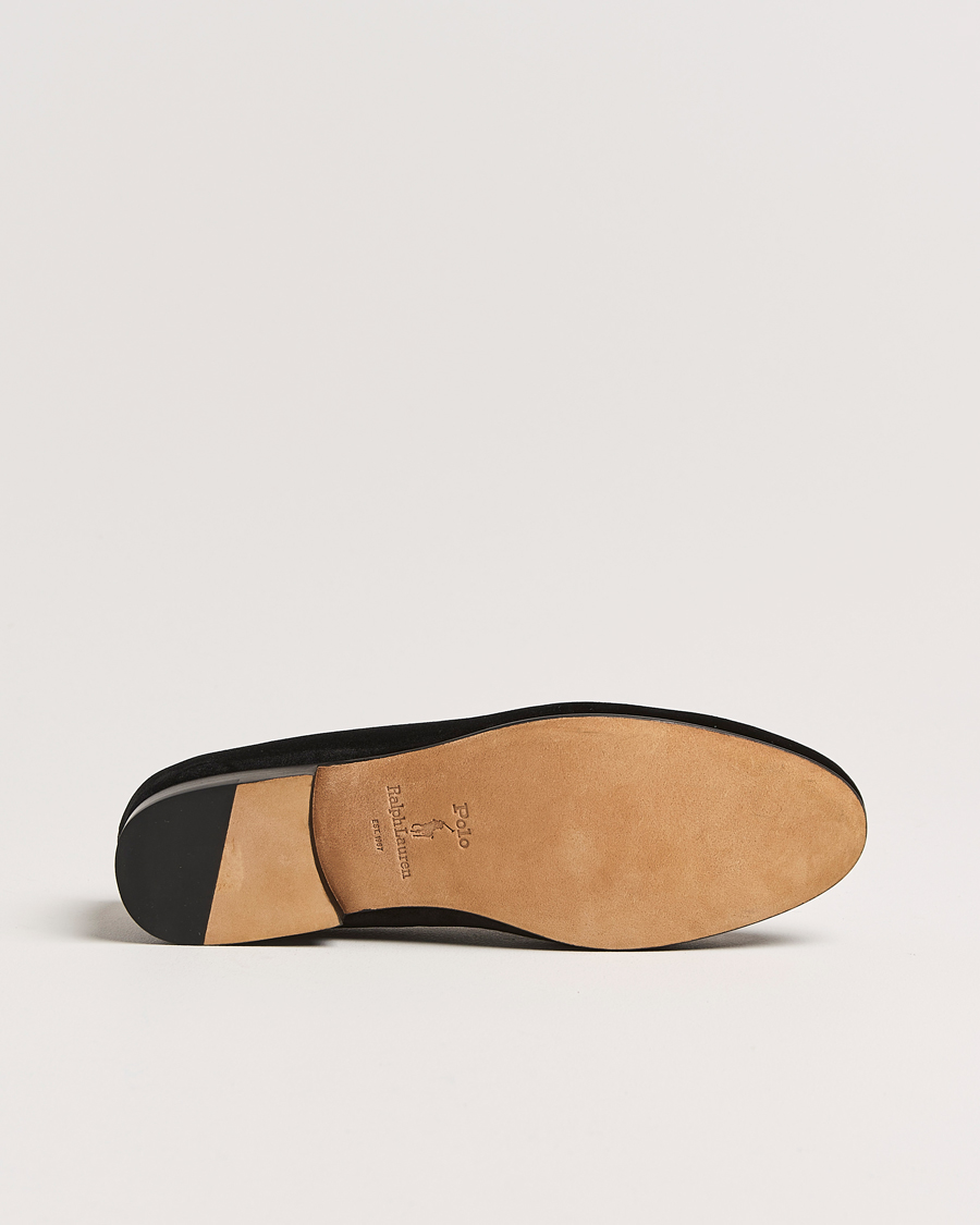 Herre | Loafers | Polo Ralph Lauren | Paxton Slipper Slip On Black