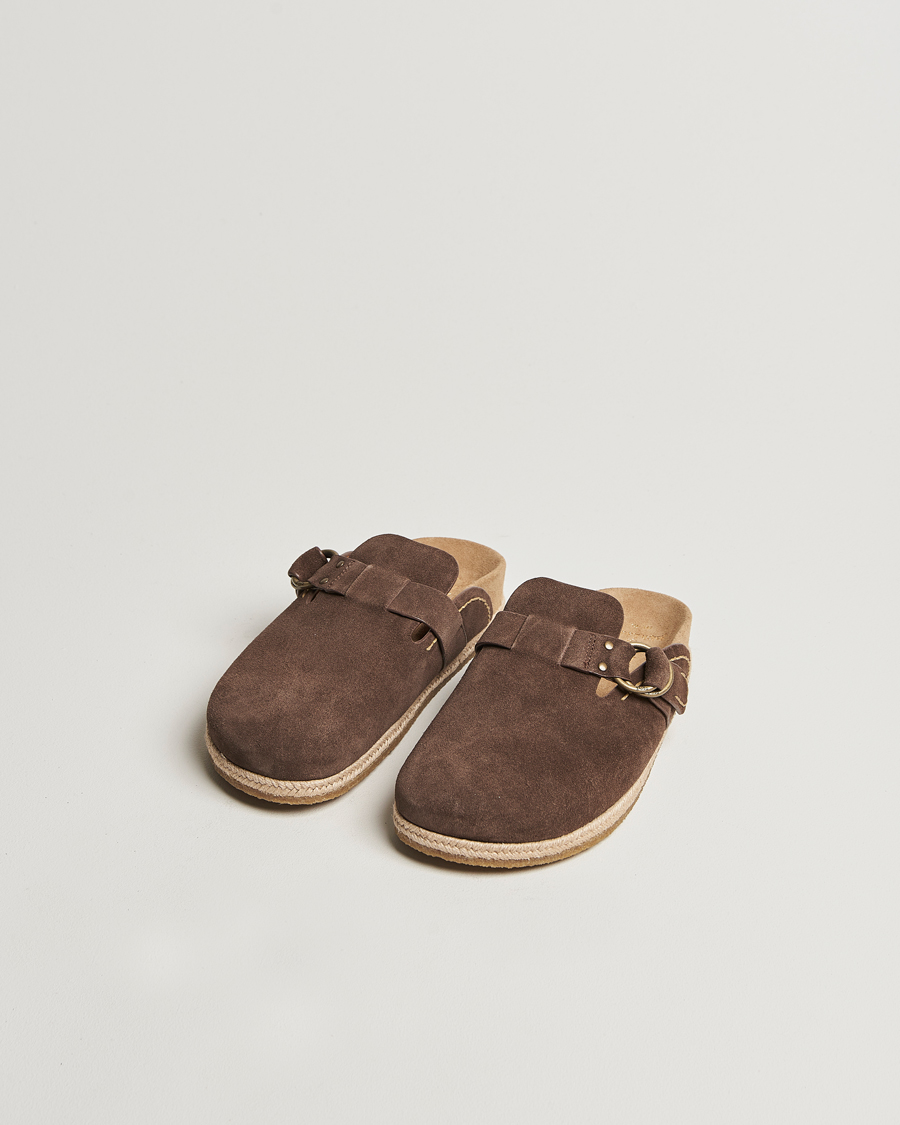 Herre | Polo Ralph Lauren Turbach Clog Sandal Chocolate Brown | Polo Ralph Lauren | Turbach Clog Sandal Chocolate Brown