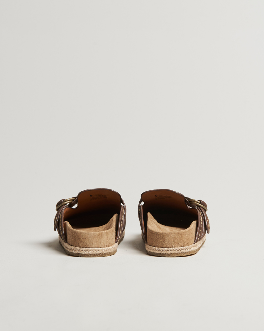 Herre | Polo Ralph Lauren Turbach Clog Sandal Chocolate Brown | Polo Ralph Lauren | Turbach Clog Sandal Chocolate Brown