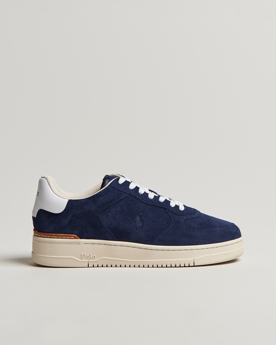Herre | Polo Ralph Lauren Masters Court Sneaker Navy | Polo Ralph Lauren | Masters Court Sneaker Navy
