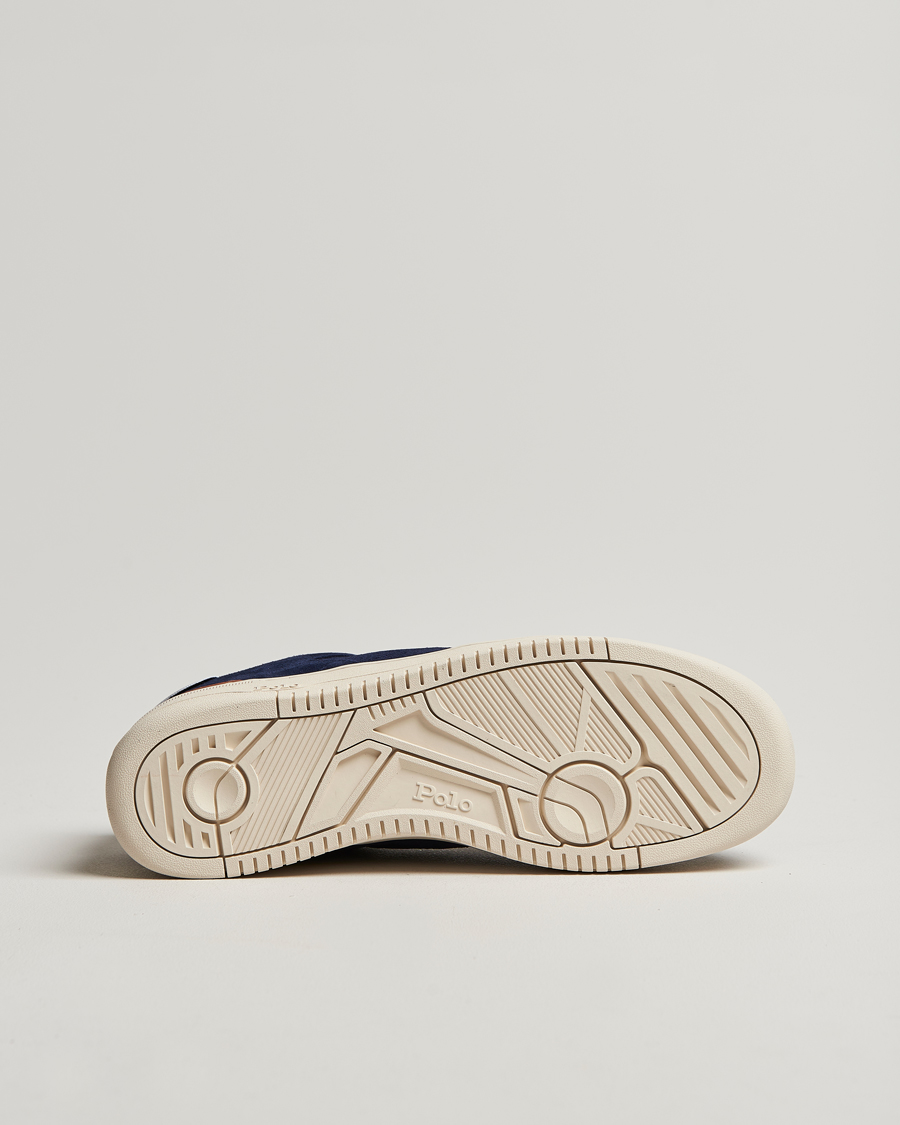 Herre | Polo Ralph Lauren Masters Court Sneaker Navy | Polo Ralph Lauren | Masters Court Sneaker Navy