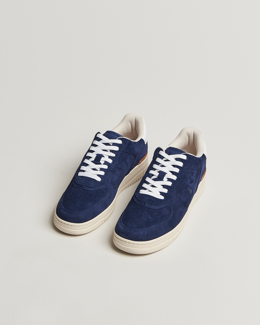 Herre | Polo Ralph Lauren Masters Court Sneaker Navy | Polo Ralph Lauren | Masters Court Sneaker Navy
