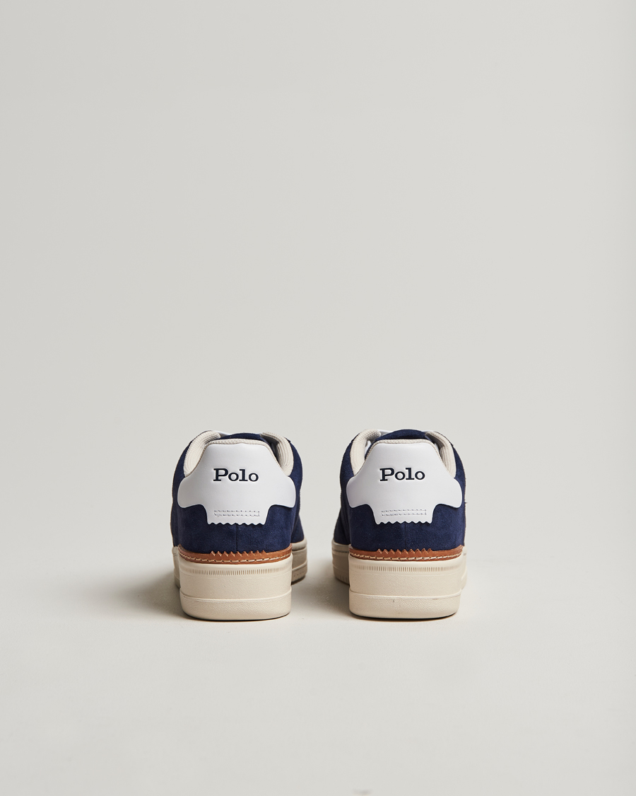 Herre | Polo Ralph Lauren Masters Court Sneaker Navy | Polo Ralph Lauren | Masters Court Sneaker Navy