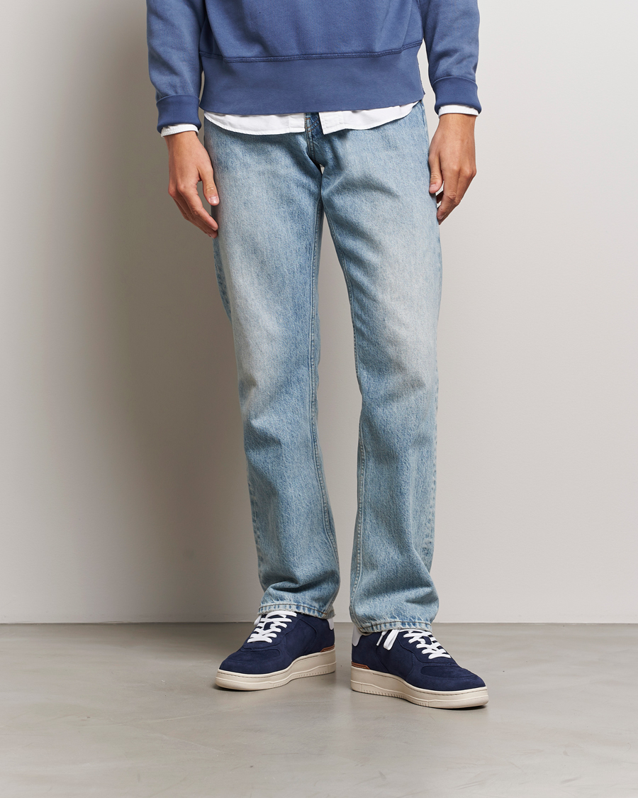 Herre | Polo Ralph Lauren Masters Court Sneaker Navy | Polo Ralph Lauren | Masters Court Sneaker Navy