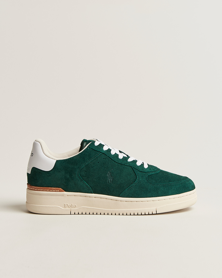 Herre | Polo Ralph Lauren Masters Court Sneaker Forest | Polo Ralph Lauren | Masters Court Sneaker Forest