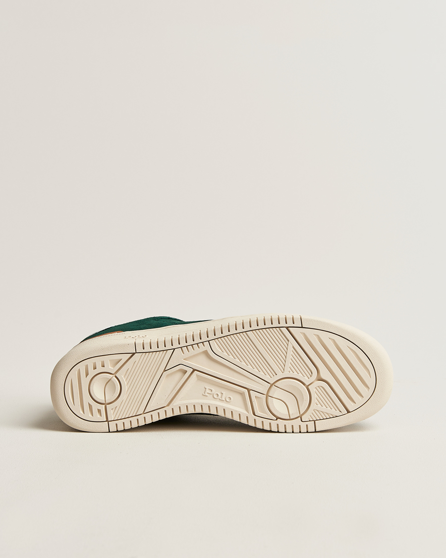 Herre | Polo Ralph Lauren Masters Court Sneaker Forest | Polo Ralph Lauren | Masters Court Sneaker Forest