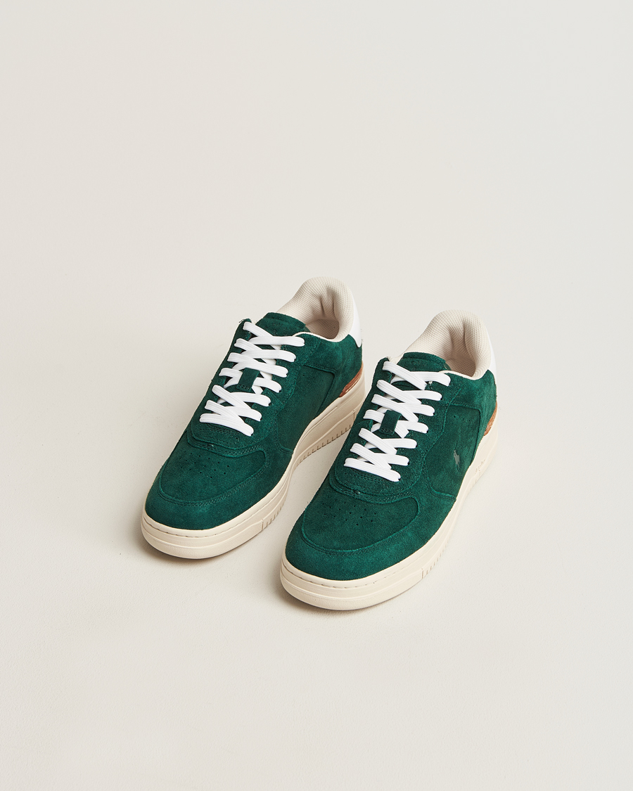 Herre | Polo Ralph Lauren Masters Court Sneaker Forest | Polo Ralph Lauren | Masters Court Sneaker Forest