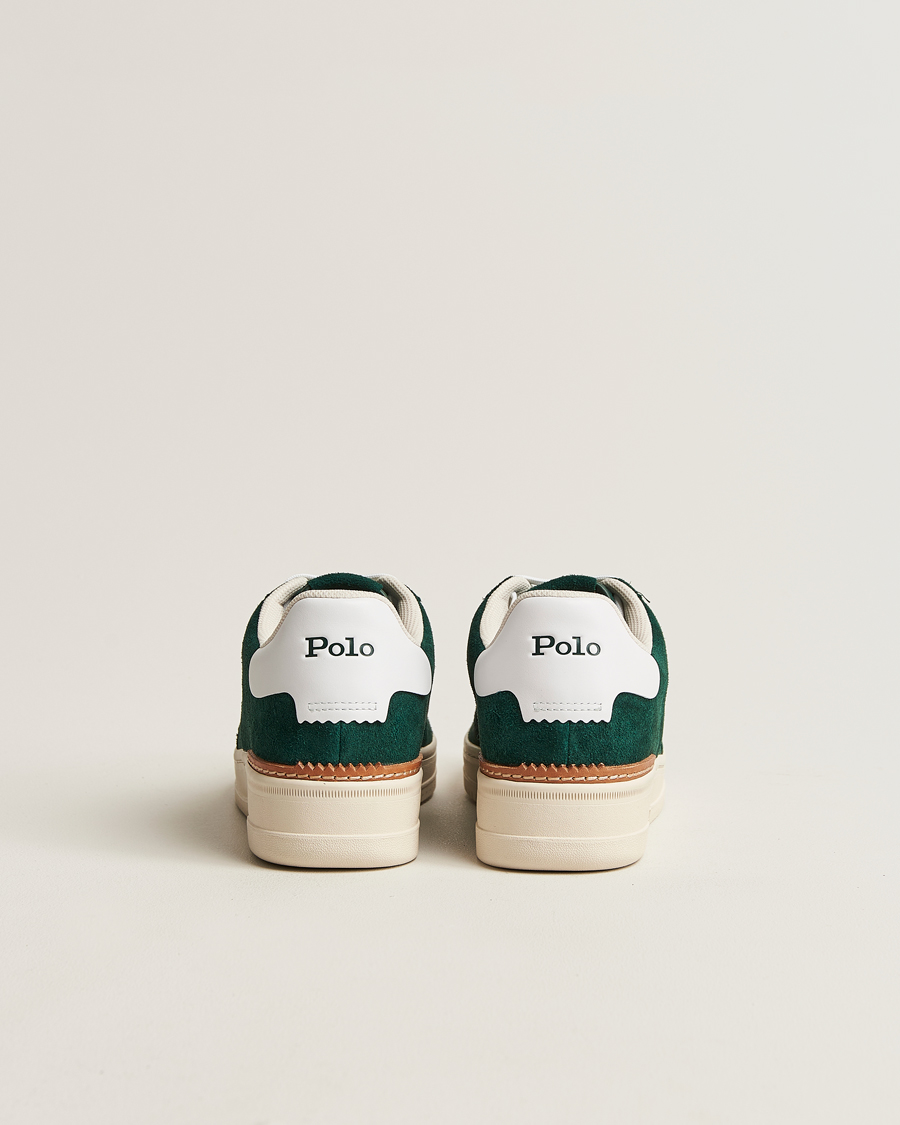 Herre | Polo Ralph Lauren Masters Court Sneaker Forest | Polo Ralph Lauren | Masters Court Sneaker Forest