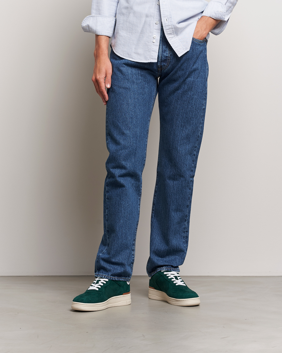 Herre | Polo Ralph Lauren Masters Court Sneaker Forest | Polo Ralph Lauren | Masters Court Sneaker Forest