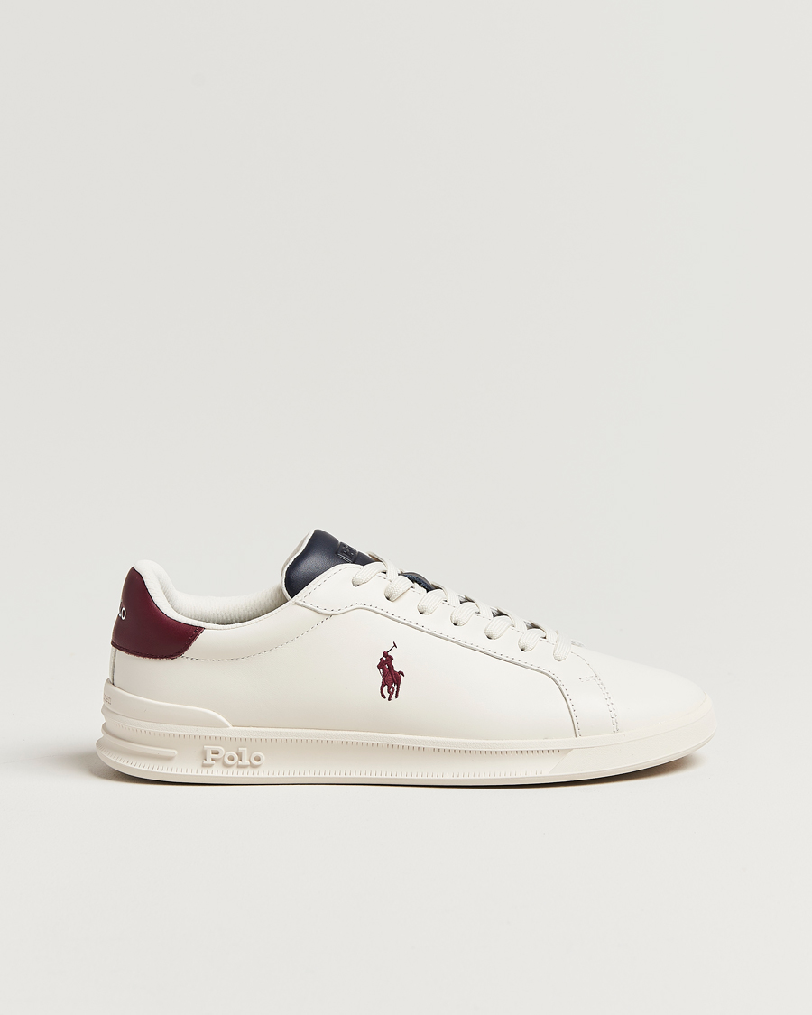 Herre | Polo Ralph Lauren Heritage Count II Low Sneaker Multi | Polo Ralph Lauren | Heritage Count II Low Sneaker Multi