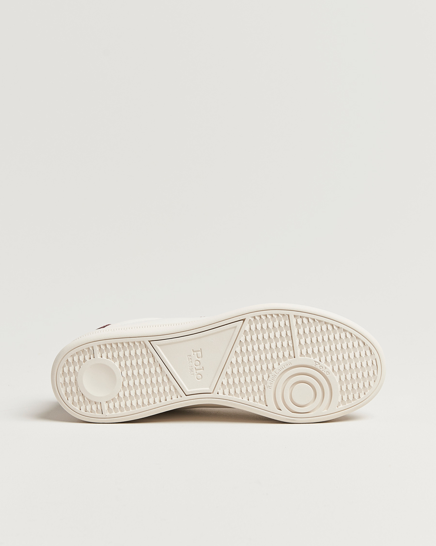 Herre | Polo Ralph Lauren Heritage Count II Low Sneaker Multi | Polo Ralph Lauren | Heritage Count II Low Sneaker Multi