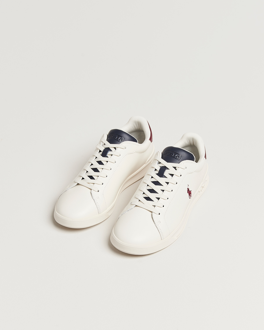 Herre | Polo Ralph Lauren Heritage Count II Low Sneaker Multi | Polo Ralph Lauren | Heritage Count II Low Sneaker Multi