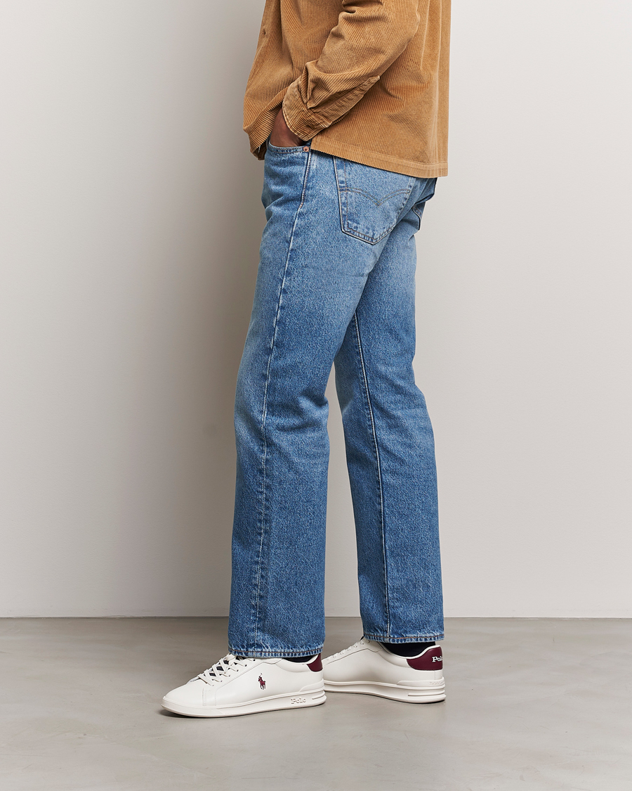 Herre | Polo Ralph Lauren Heritage Count II Low Sneaker Multi | Polo Ralph Lauren | Heritage Count II Low Sneaker Multi