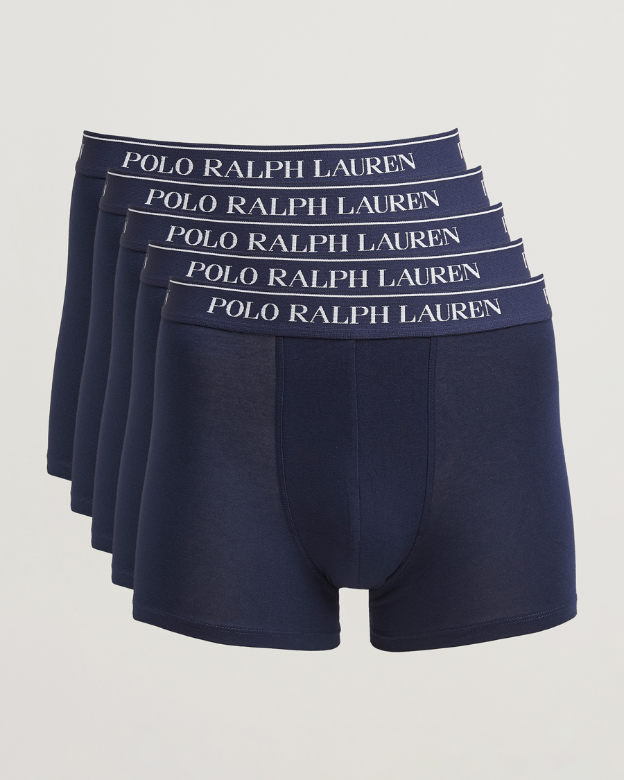 Herre | Undertøj | Polo Ralph Lauren | 5-Pack Trunk Cruise Navy