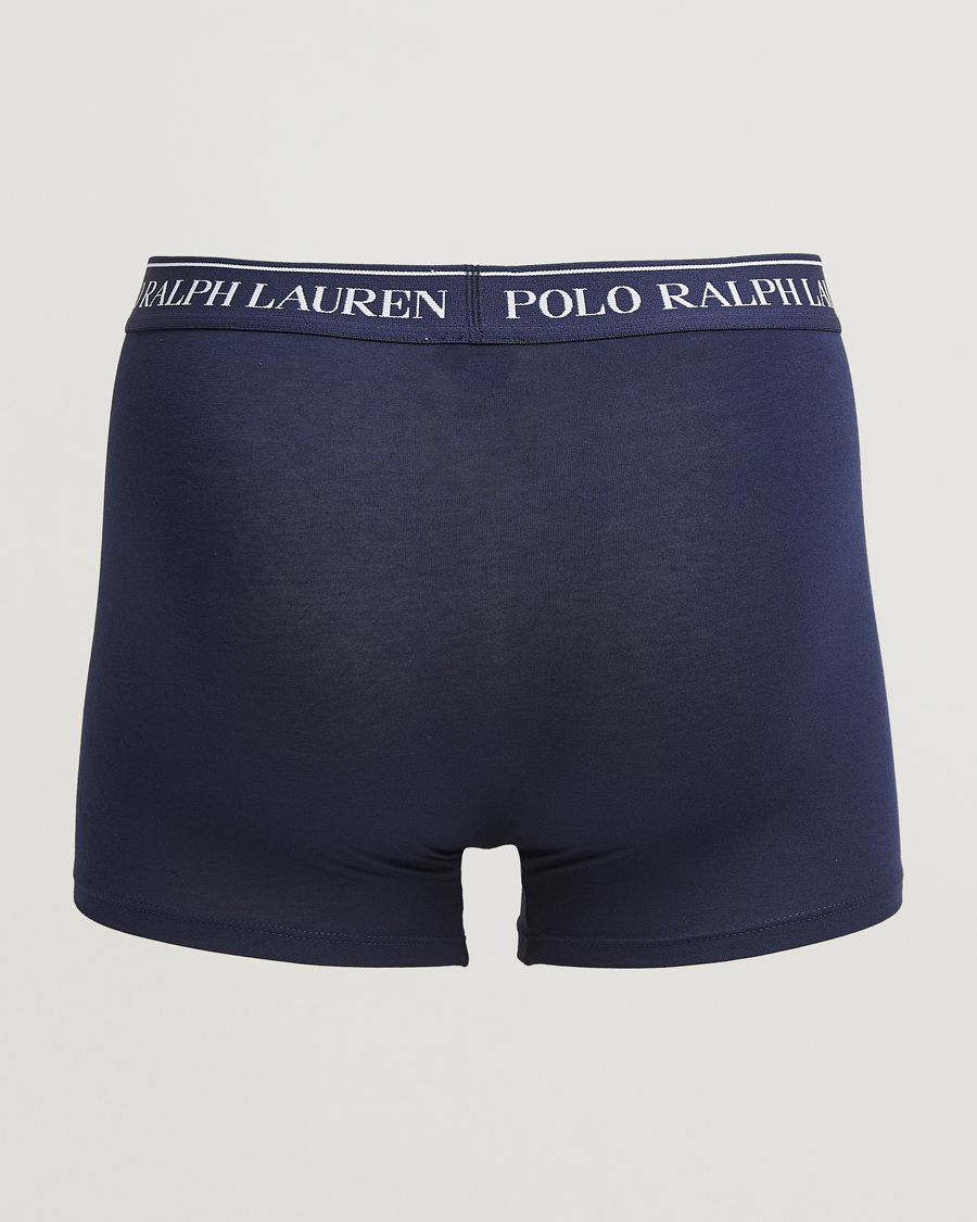 Herre | Undertøj | Polo Ralph Lauren | 5-Pack Trunk Cruise Navy