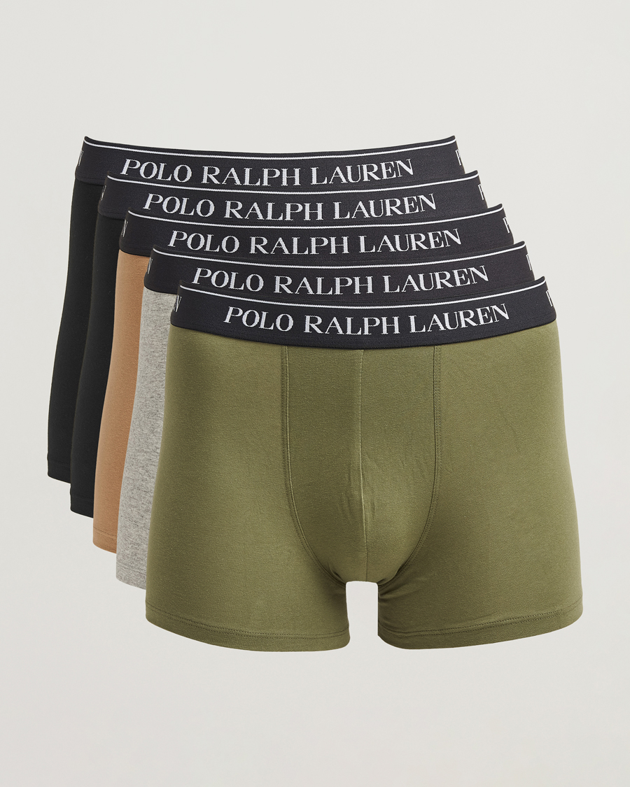 Herre | Undertøj | Polo Ralph Lauren | 5-Pack Trunk Multi