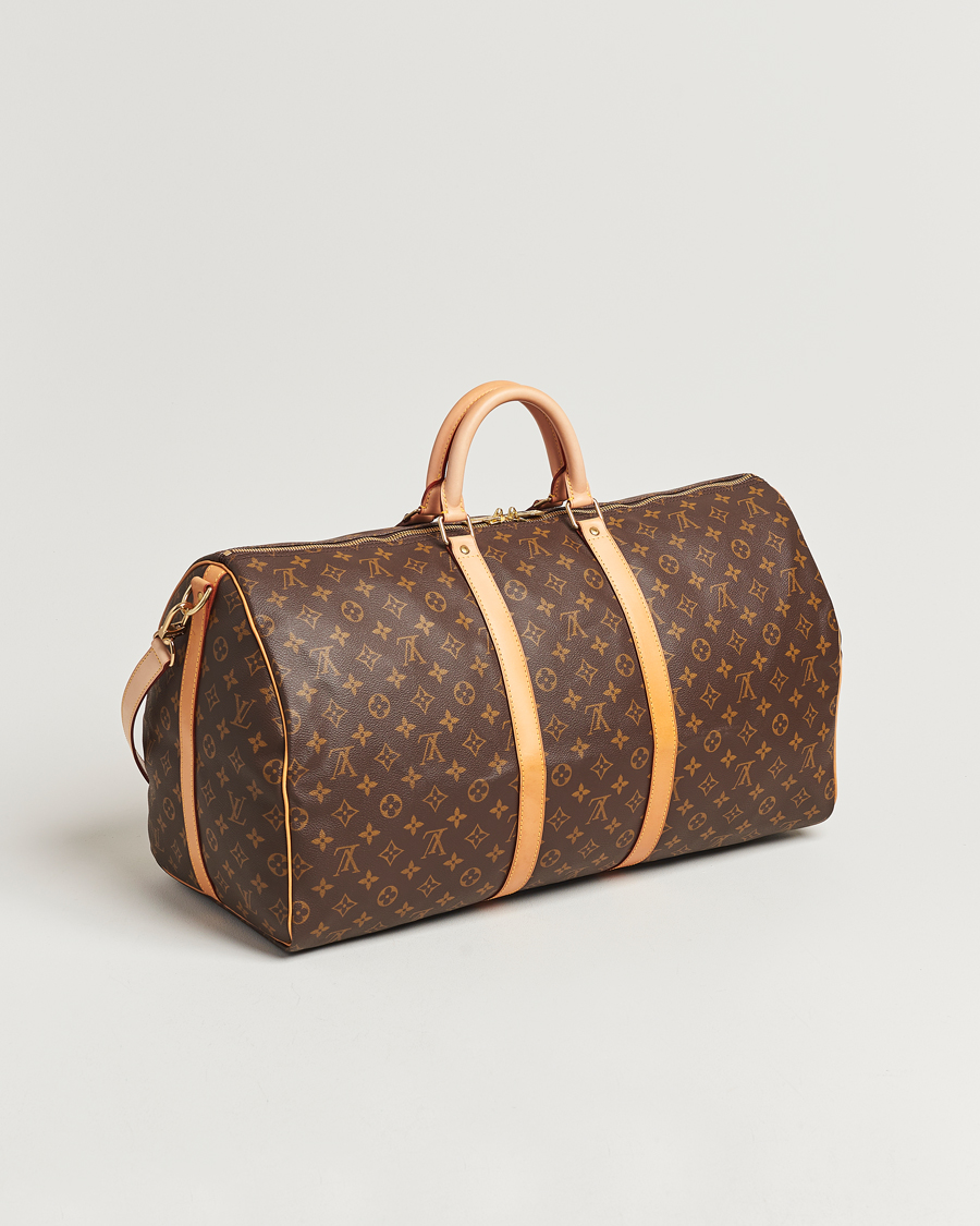 Herre |  | Louis Vuitton Pre-Owned | Keepall Bandoulière 55 Monogram 