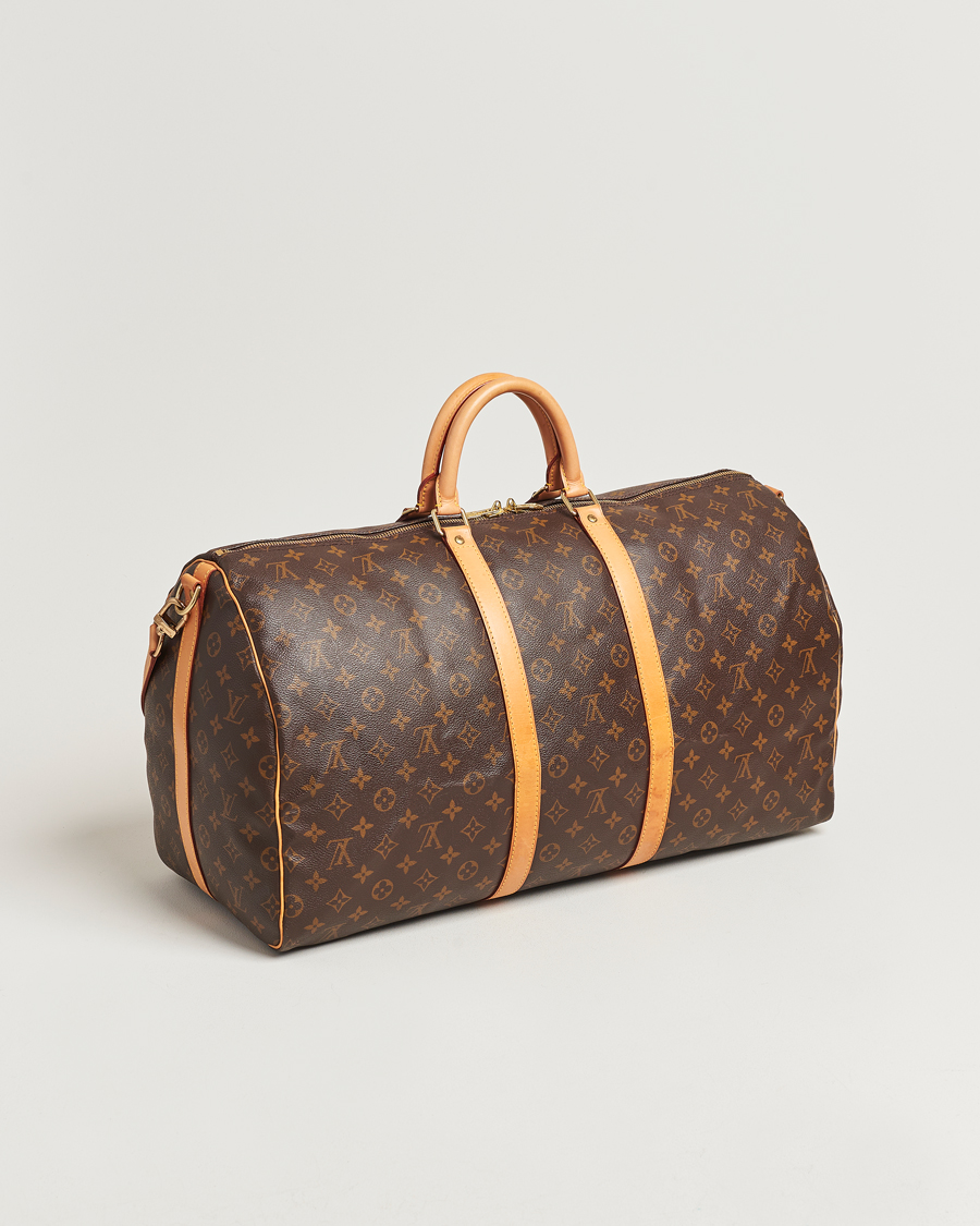 Herre | Louis Vuitton Pre-Owned | Louis Vuitton Pre-Owned | Keepall Bandoulière 55 Monogram 