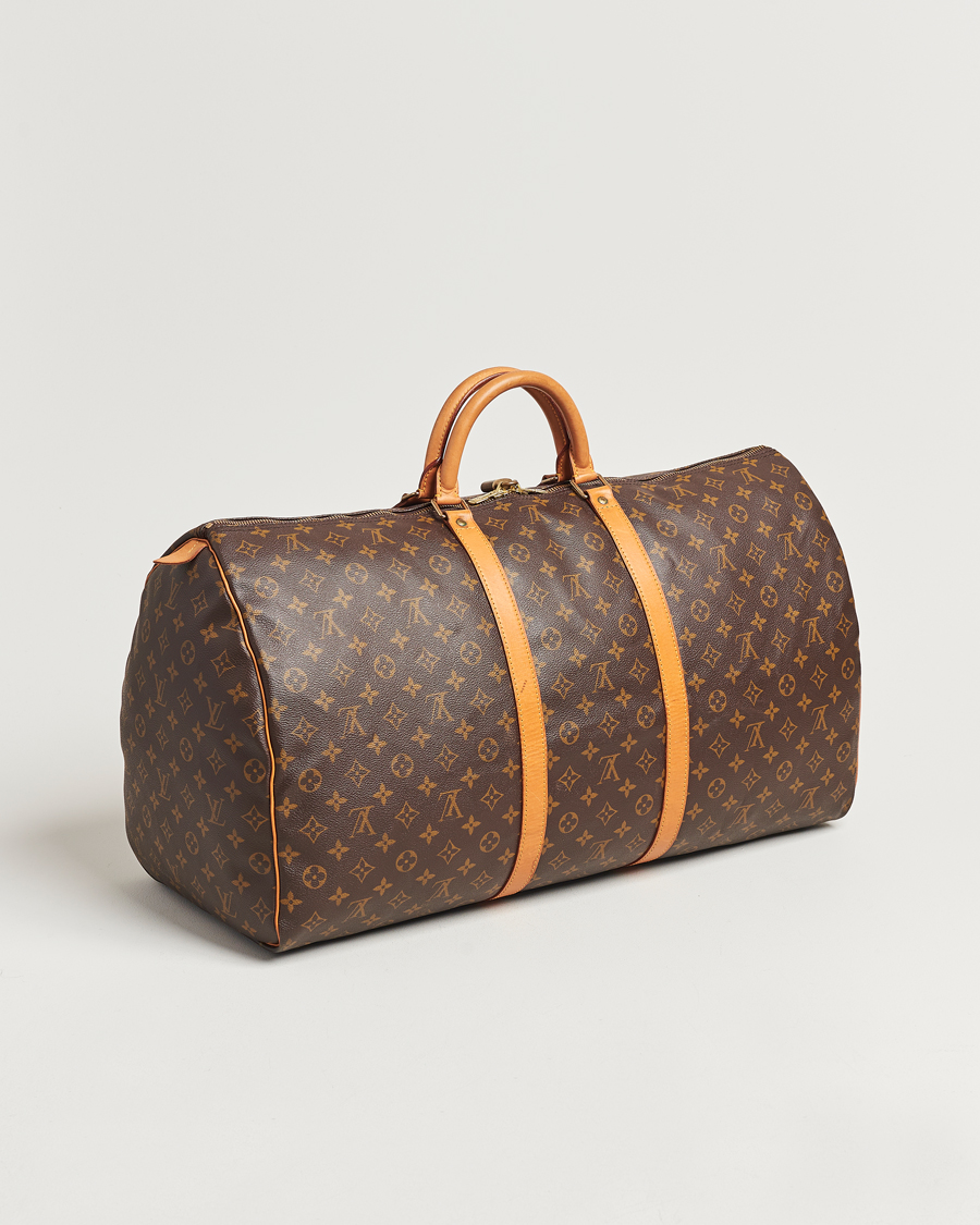 Herre |  | Louis Vuitton Pre-Owned | Keepall 60 Bag Monogram 