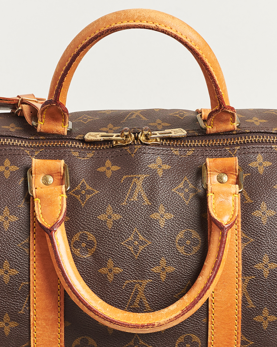 Herre | Louis Vuitton Pre-Owned Keepall Bandoulière 55 Monogram  | Louis Vuitton Pre-Owned | Keepall Bandoulière 55 Monogram 