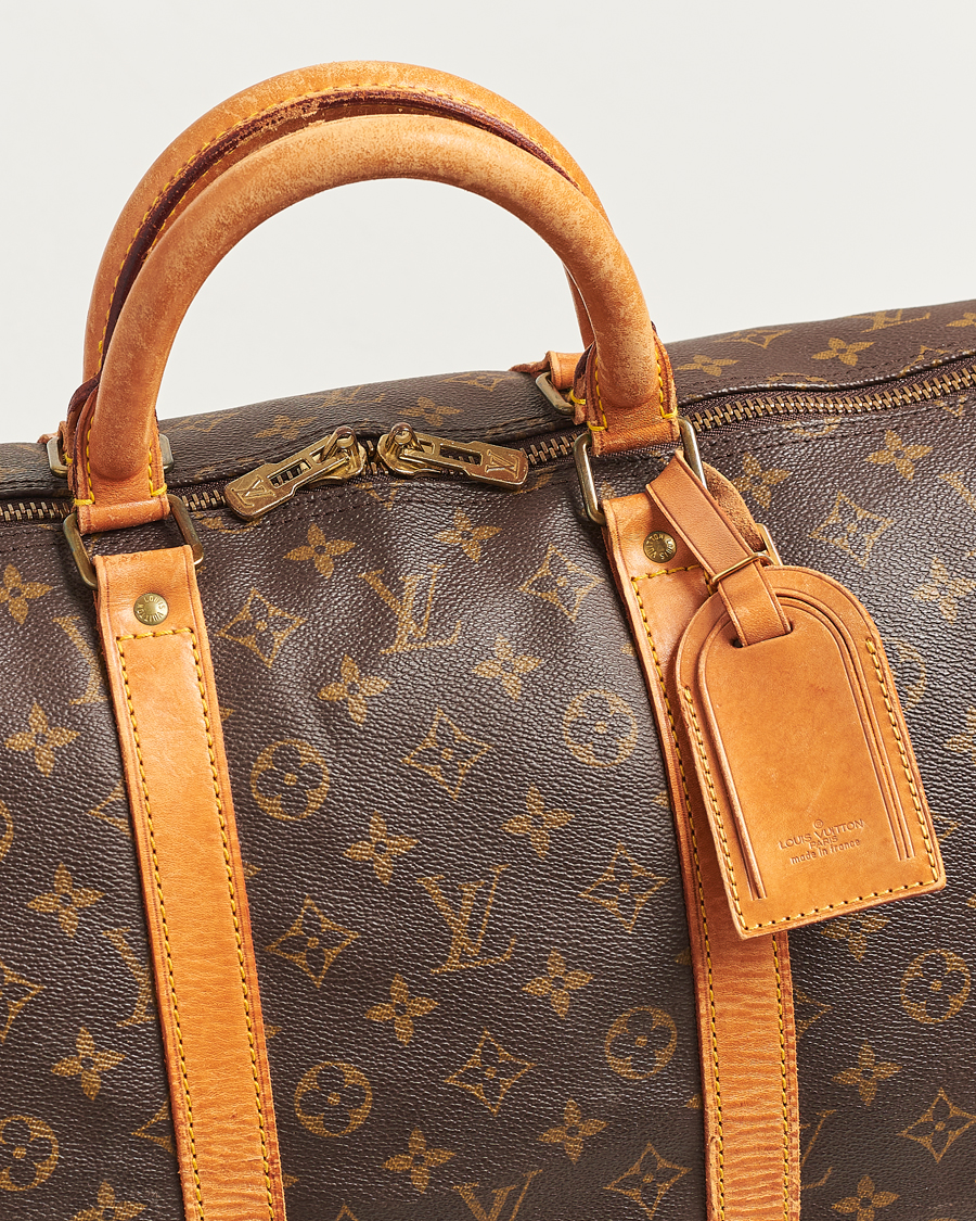 Herre | Louis Vuitton Pre-Owned Keepall Bandoulière 55 Monogram  | Louis Vuitton Pre-Owned | Keepall Bandoulière 55 Monogram 