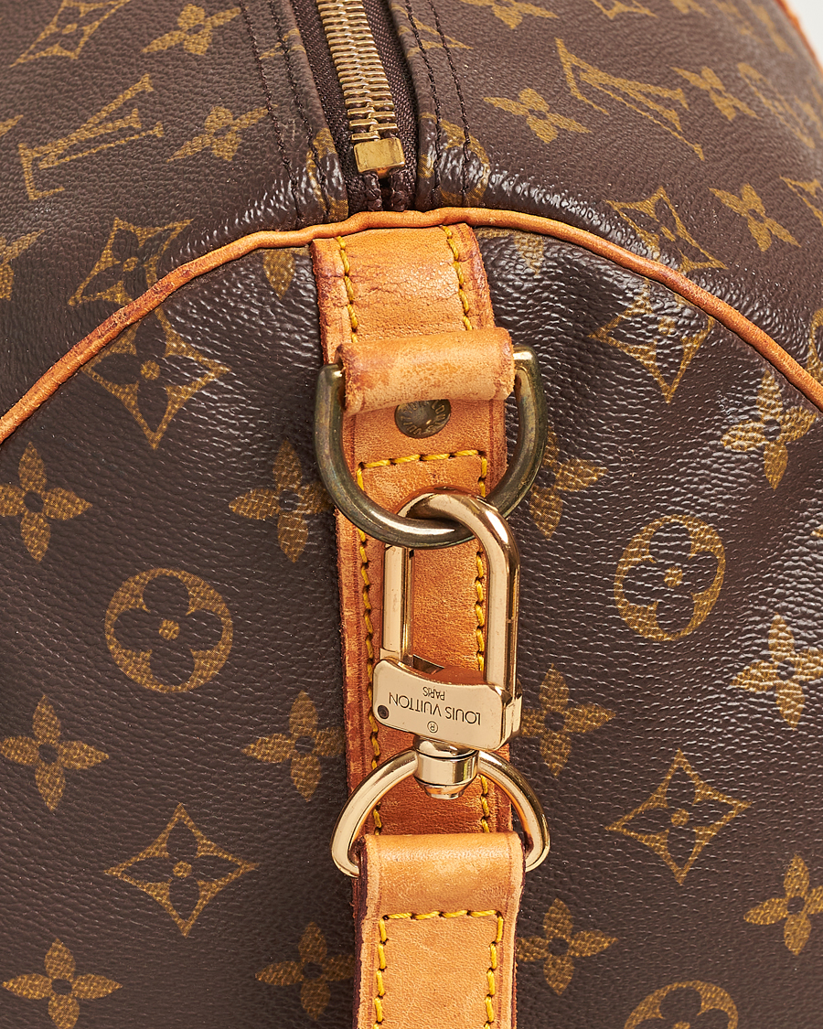 Herre | Louis Vuitton Pre-Owned Keepall Bandoulière 55 Monogram  | Louis Vuitton Pre-Owned | Keepall Bandoulière 55 Monogram 
