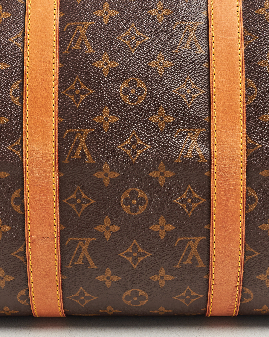 Herre | Louis Vuitton Pre-Owned Keepall 50 Bag Monogram | Louis Vuitton Pre-Owned | Keepall 50 Bag Monogram