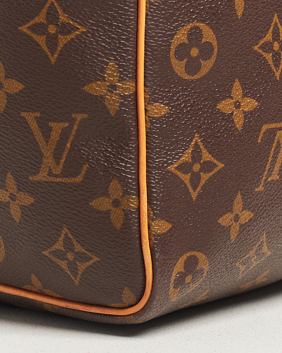 Herre | Louis Vuitton Pre-Owned Keepall 50 Bag Monogram | Louis Vuitton Pre-Owned | Keepall 50 Bag Monogram