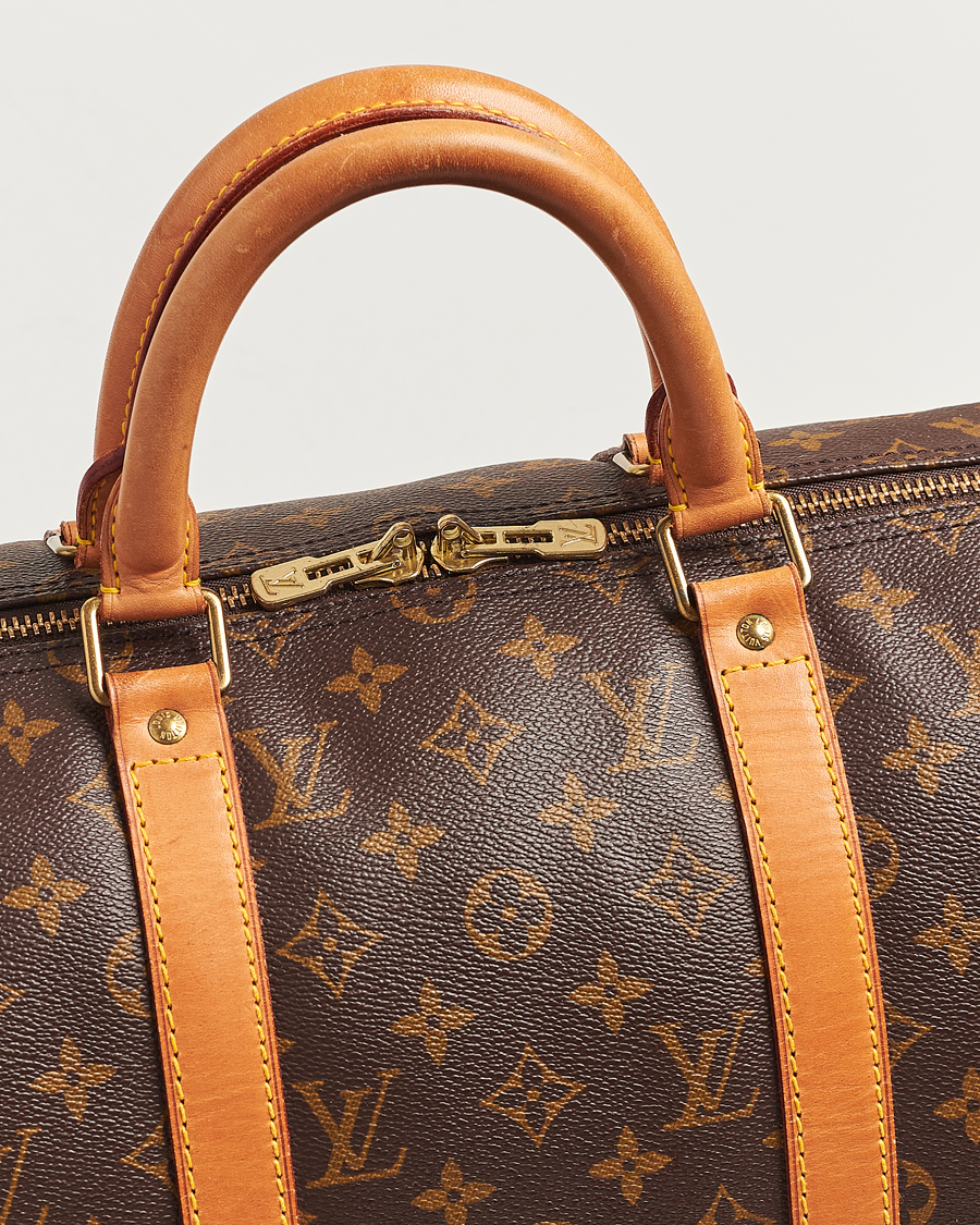 Herre | Louis Vuitton Pre-Owned Keepall 50 Bag Monogram | Louis Vuitton Pre-Owned | Keepall 50 Bag Monogram