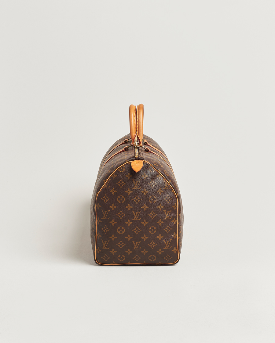 Herre | Louis Vuitton Pre-Owned Keepall 50 Bag Monogram | Louis Vuitton Pre-Owned | Keepall 50 Bag Monogram