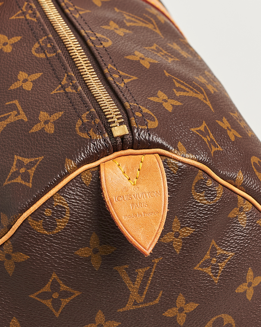 Herre | Louis Vuitton Pre-Owned Keepall 50 Bag Monogram | Louis Vuitton Pre-Owned | Keepall 50 Bag Monogram