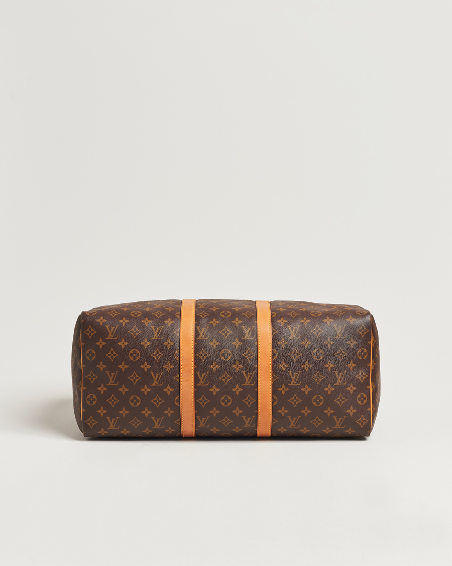 Herre | Louis Vuitton Pre-Owned Keepall 50 Bag Monogram | Louis Vuitton Pre-Owned | Keepall 50 Bag Monogram