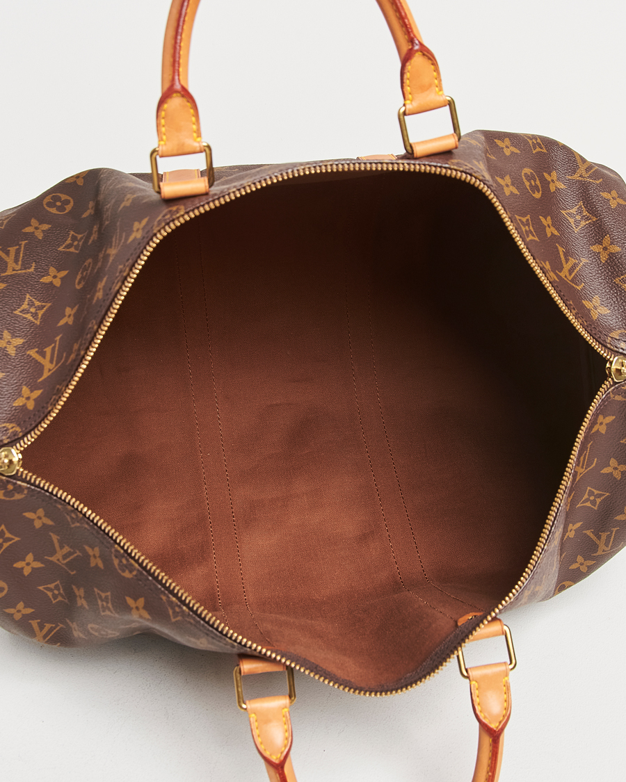 Herre | Louis Vuitton Pre-Owned Keepall 50 Bag Monogram | Louis Vuitton Pre-Owned | Keepall 50 Bag Monogram