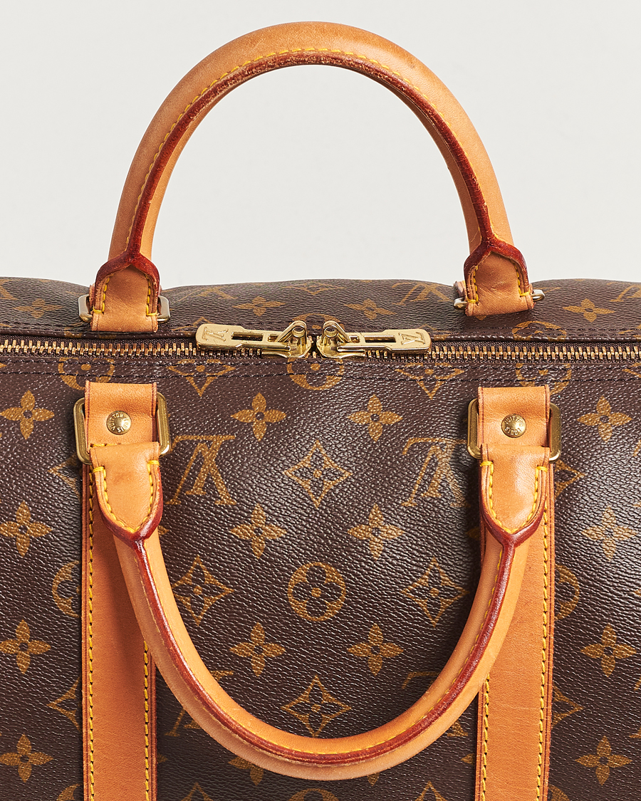 Herre | Louis Vuitton Pre-Owned Keepall 50 Bag Monogram | Louis Vuitton Pre-Owned | Keepall 50 Bag Monogram