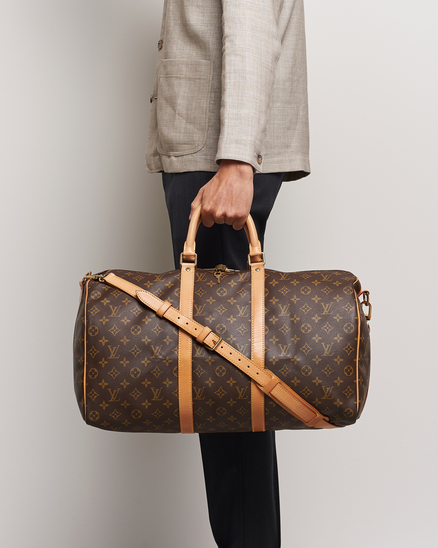 Herre |  | Louis Vuitton Pre-Owned | Keepall Bandoulière 50 Monogram 